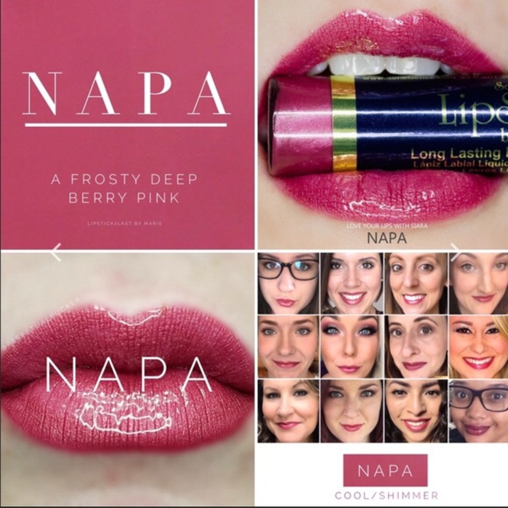 Lipsense Napa Lipstick 💄
